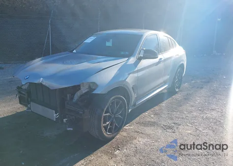 2022 BMW X4 M40I z USA, uszkodzony, nr VIN 5UX43DT01N9L22353